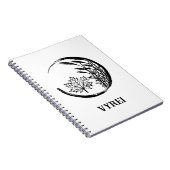 秋/秋の紋章 ノートブック (右側)