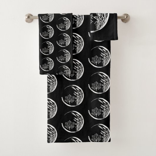 秋/秋の紋章 バスタオルセット (インサイチュ)