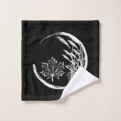 秋/秋の紋章 バスタオルセット (ウォッシュタオル)