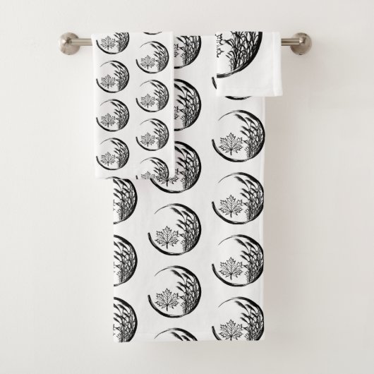 秋/秋の紋章 バスタオルセット (インサイチュ)