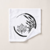 秋/秋の紋章 バスタオルセット (ウォッシュタオル)