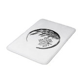 秋/秋の紋章 バスマット (アングル)