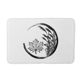 秋/秋の紋章 バスマット