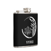 秋/秋の紋章 フラスク (右)