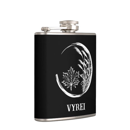 秋/秋の紋章 フラスク (右)