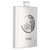 秋/秋の紋章 フラスク (右)