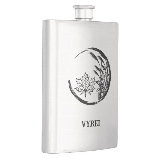 秋/秋の紋章 フラスク (右)