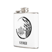 秋/秋の紋章 フラスク (左)