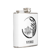 秋/秋の紋章 フラスク (右)