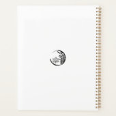 秋/秋の紋章 プランナー手帳 (裏面)