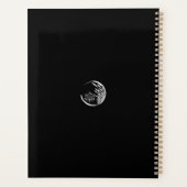 秋/秋の紋章 プランナー手帳 (裏面)