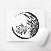 秋/秋の紋章 マウスパッド (マウス)