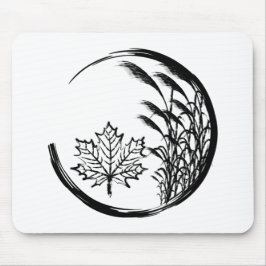 秋/秋の紋章 マウスパッド