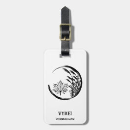 秋/秋の紋章 ラゲッジタグ