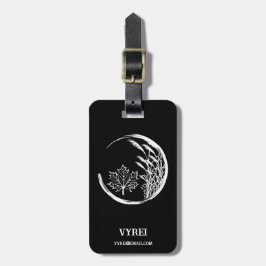 秋/秋の紋章 ラゲッジタグ