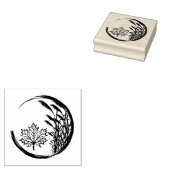 秋/秋の紋章 ラバースタンプ (押印)