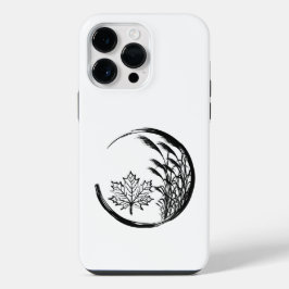 秋/秋の紋章 iPhone 14 PRO MAXケース