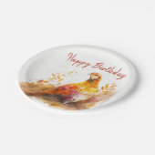 秋/秋の雰囲気フェアシャン – 誕生日パーティー –  ペーパープレート (アングル)