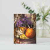 秋 – 秋はフェスティバル ポストカード (スタンド正面)