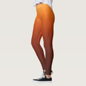 秋/秋グラデーション色レギンス レギンス (左)