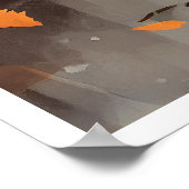 秋/秋シーンのポスター ポスター (角)