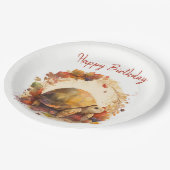 秋/秋ビーブスカメ – 誕生日パーティー –  ペーパープレート (アングル)