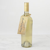 秋 – 秋ファミリーモノグラム離れ ボトルネックタグ (アングル)