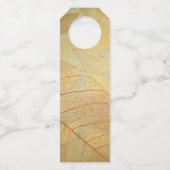 秋 – 秋ファミリーモノグラム離れ ボトルネックタグ (裏面)