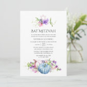 秋 – 秋フローラバルミツワー 招待状 (スタンド正面)