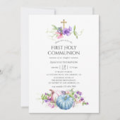 秋 – 秋フローラ第1聖餐式 招待状 (正面)