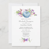 秋 – 秋フローラ結婚ズ 招待状 (正面)