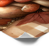 秋/秋ポスター ポスター (角)