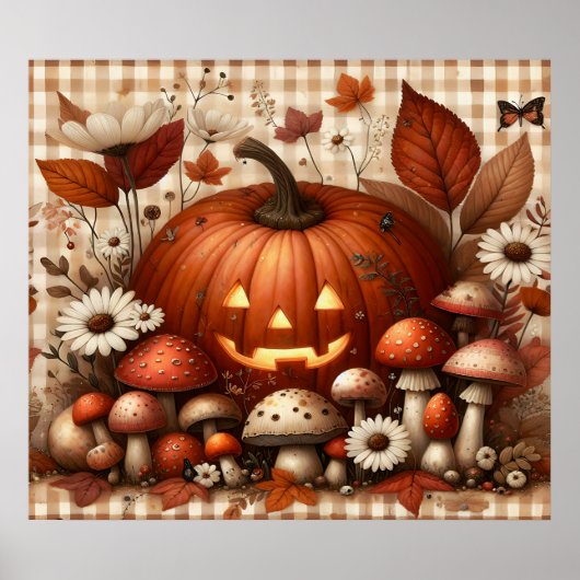 秋/秋ポスター ポスター (正面)