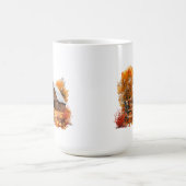 秋/秋マグ コーヒーマグカップ (中央)