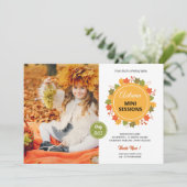 秋/秋ミニセッションテンプレート (スタンド正面)