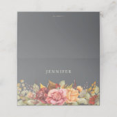 秋・秋季フローラ感謝祭縁ど プレイスカード (外部開封)