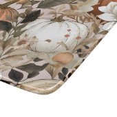 秋/秋感謝用カボチャ カッティングボード (角)