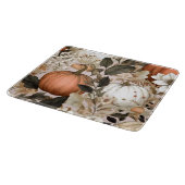 秋/秋感謝用カボチャ カッティングボード (角)