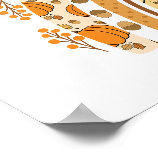 秋/秋虹 ポスター (角)