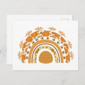 秋/秋虹 ポストカード (正面/裏面)