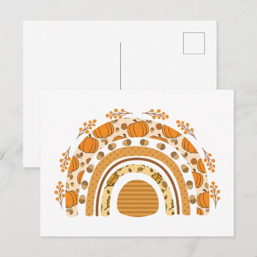 秋/秋虹 ポストカード (正面/裏面)