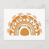 秋/秋虹 ポストカード (正面)