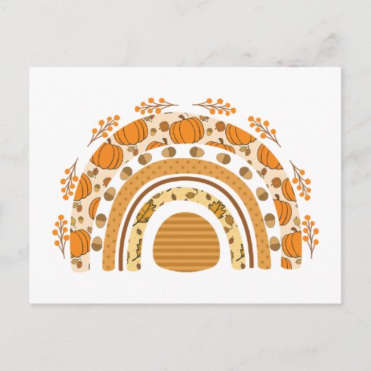 秋/秋虹 ポストカード (正面)