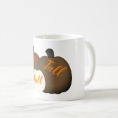 秋/秋/かぼちゃマグ コーヒーマグカップ (正面右)