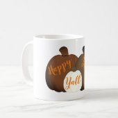 秋/秋/かぼちゃマグ コーヒーマグカップ (正面左)