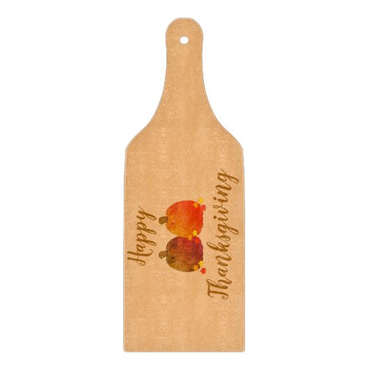 秋・秋・かぼちゃ切削盤 カッティングボード (正面)