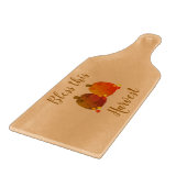 秋・秋・かぼちゃ切削盤 カッティングボード (角)
