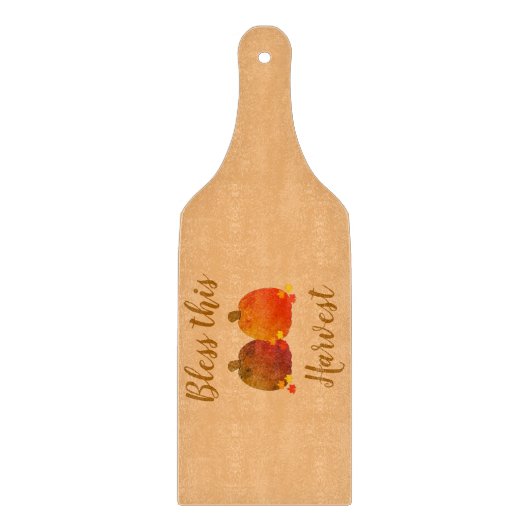 秋・秋・かぼちゃ切削盤 カッティングボード (正面)