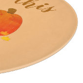 秋/秋/カボチャ カッティングボード (角)