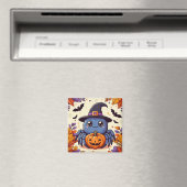 秋/秋/スパイダー/魔女/ハロウィーン マグネット (インサイチュ (食洗機))